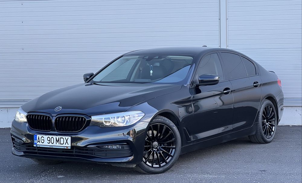 Vand schimb bmw g30 520D 2018