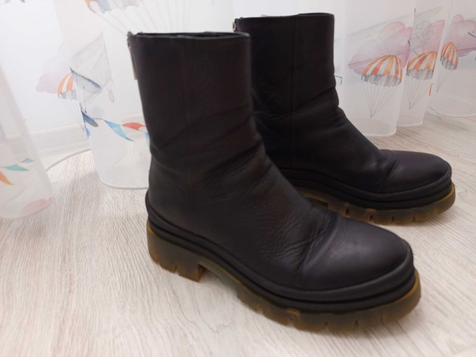 Боти Badura естествена кожа номер 38