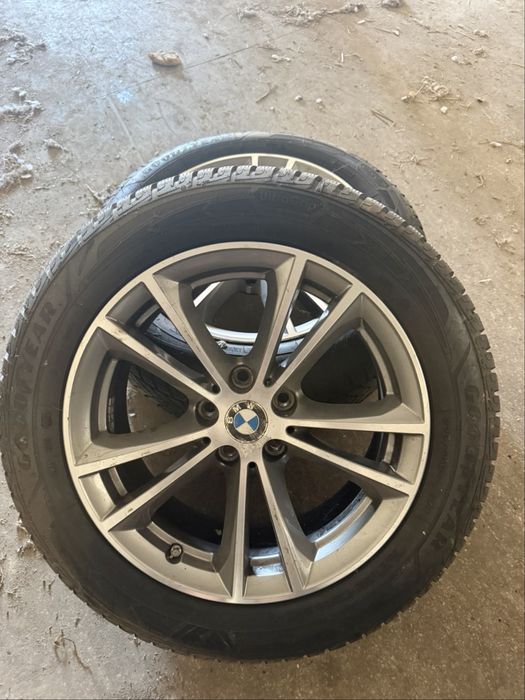 Jante bmw cu cauciucuri noi r17