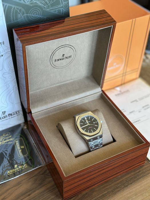 Audemars Piguet Royal Oak Black Dial 41 mm