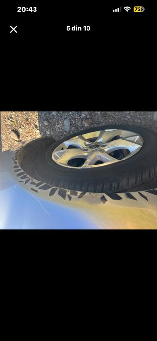 Vand citroen c5 masina personala + inca un sef de jante cu tot cu cauciucuri