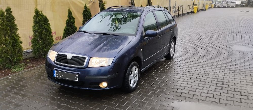 Skoda Fabia mk1 2004