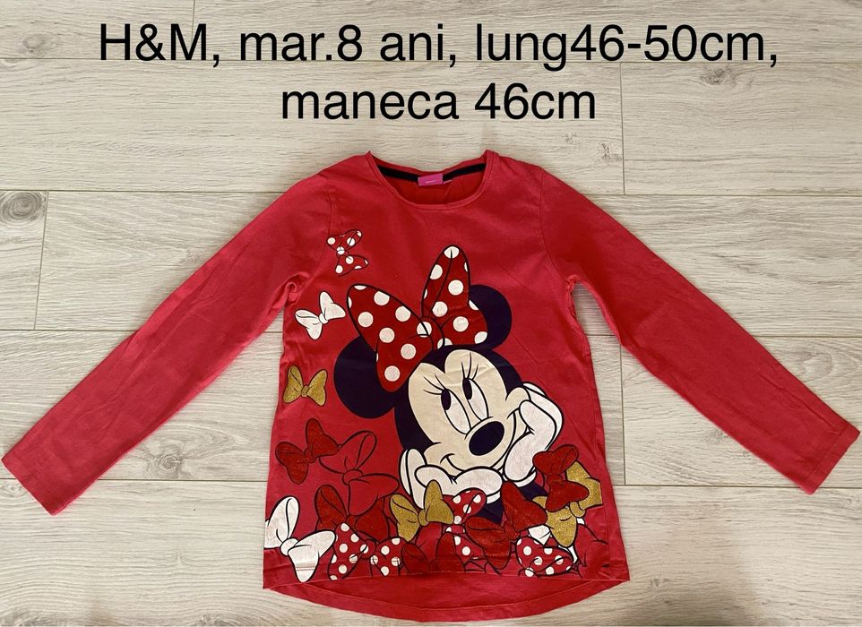 Lot haine H*M fete 8 ani