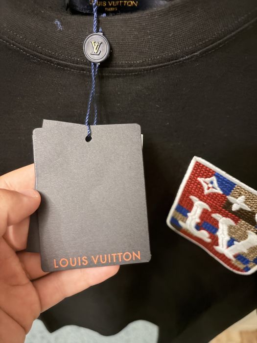 Tricou Louis Vuitton