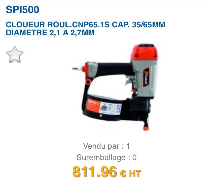 Pistole cuie max pasolde