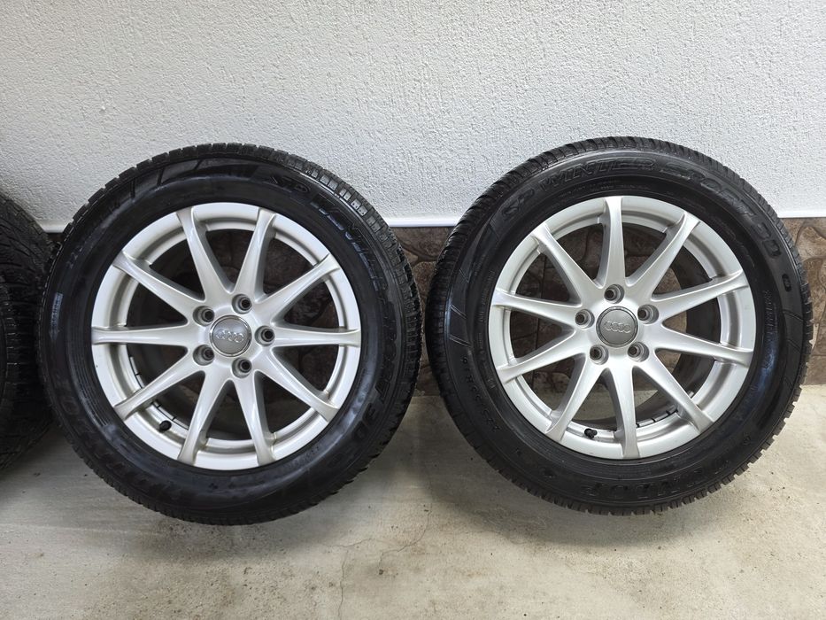 Джанти с гуми 5x112 16 цола vw golf pasat touran