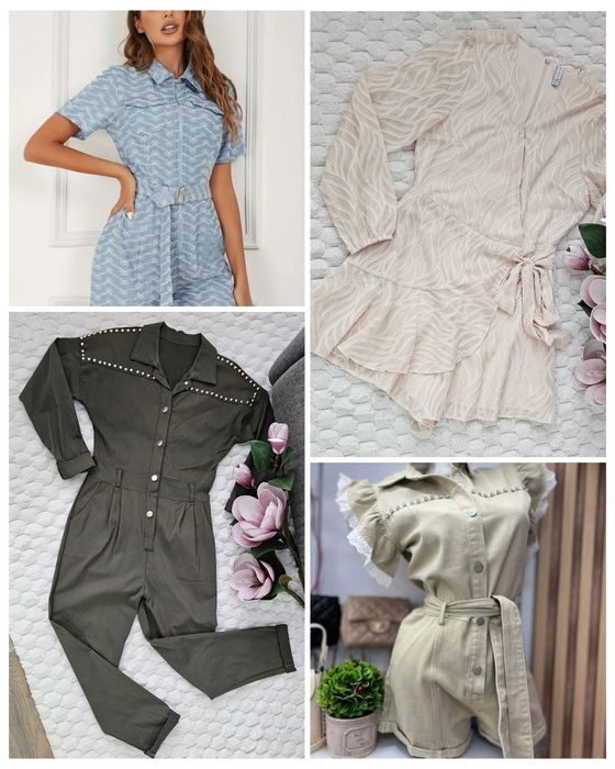 Дамски гащеризони по 5€