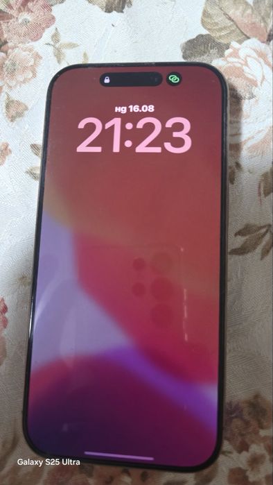 iPhone 16 Pro 256GB Desert Gold
