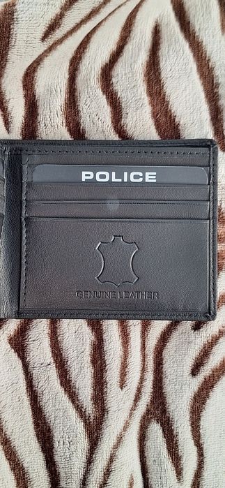 Кожено POLICE портмоне