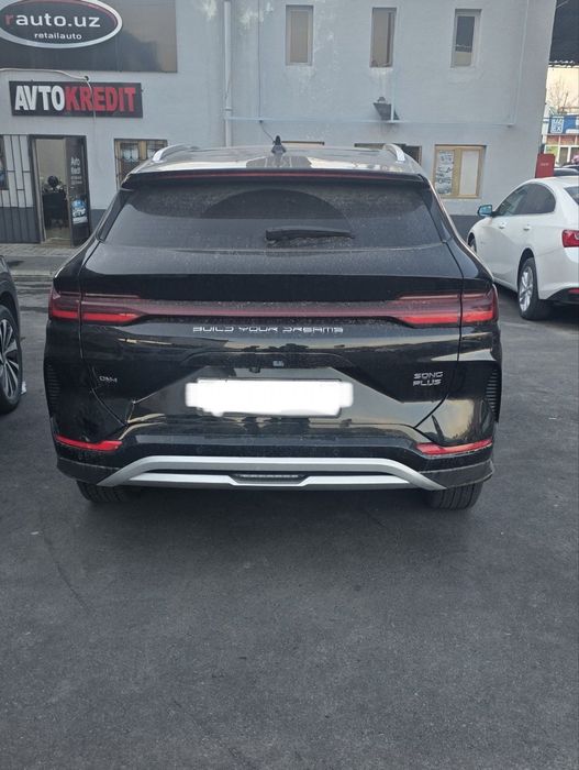 BYD Song Plus Chempion