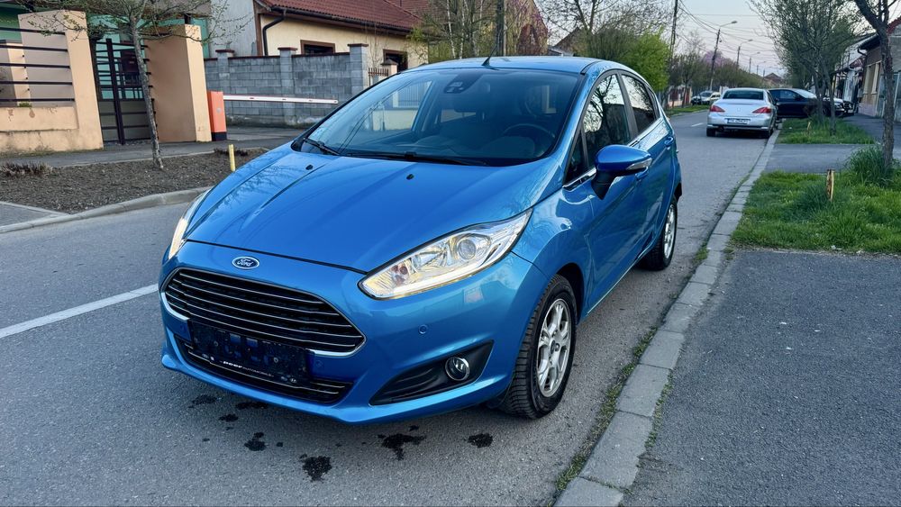Ford Fiesta Titanium Benzina Euro 6