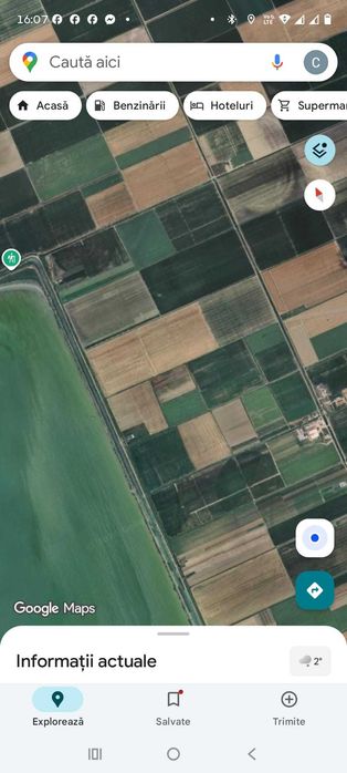 Vand teren extravilan agricol irigabil zona Brates Badalan