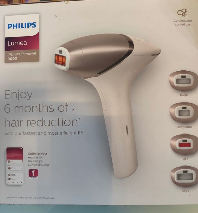 Фотоепилатор Philips Lumea