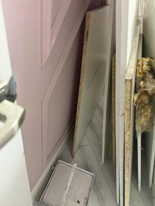 Продам ЛДСП белый