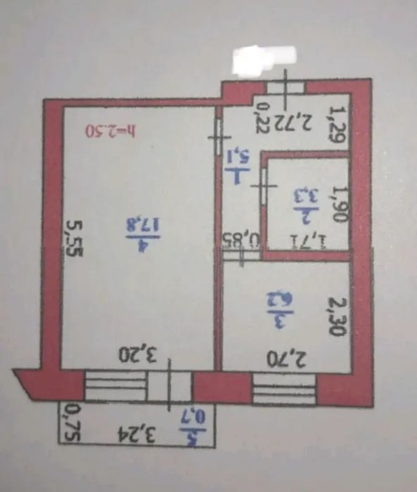 Продается 1-я квартира, мкр 4
