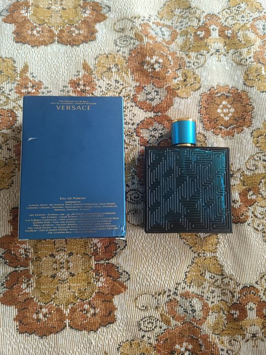 Versace Eros Eau De Perfume 100ml (ОРИГИНАЛЕН)