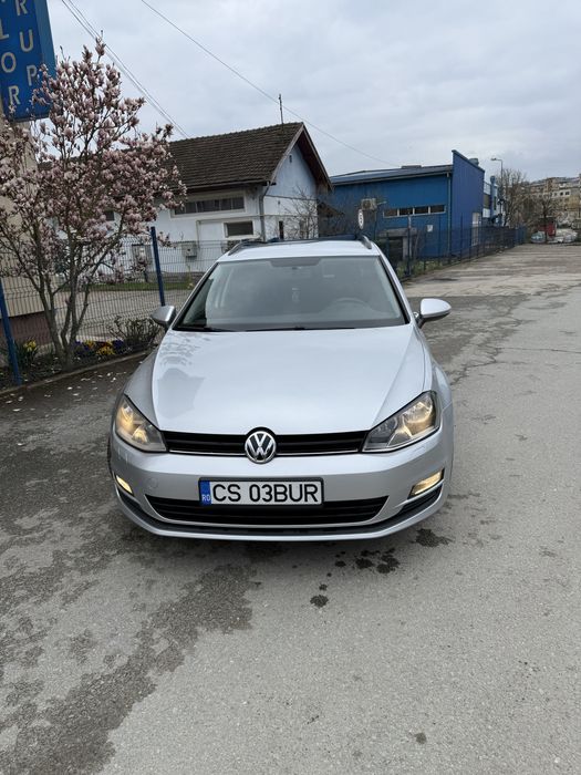Vand VW Golf 7 recent adus si inmatriculat 1.6 tdi STARE PERFECTA FARA DEFECT