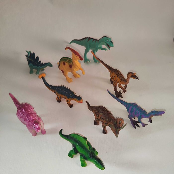 Динозавры разные