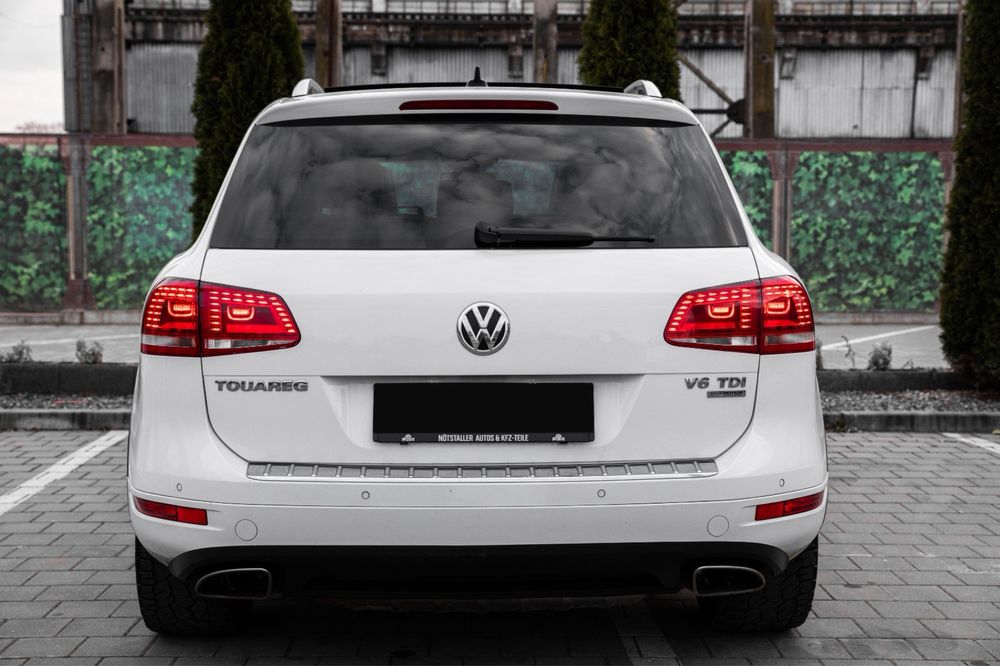 VW Touareg 2012 Diesel 3.0 Panoramic Piele