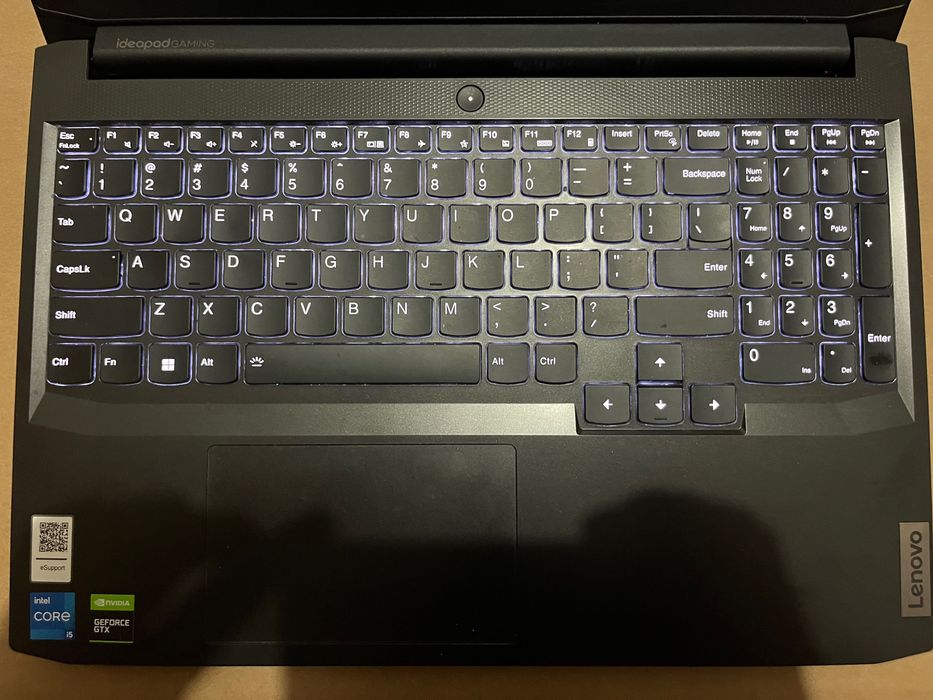 Laptop lenovo idepad gaming 3