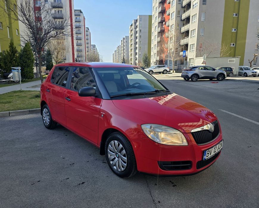 Fabia 2009 -Fara rugina! - 175.000.km !