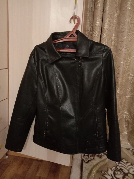 Куртка нано кожа размер 52