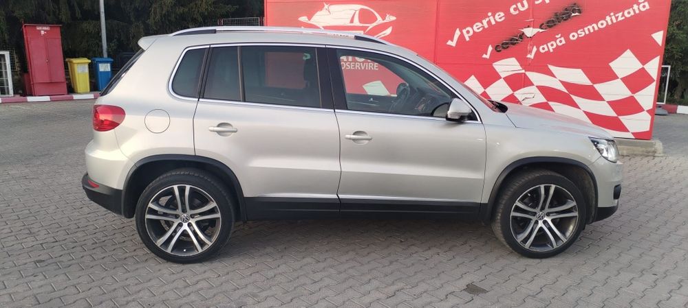 Vw Tiguan Facelift Impecabil