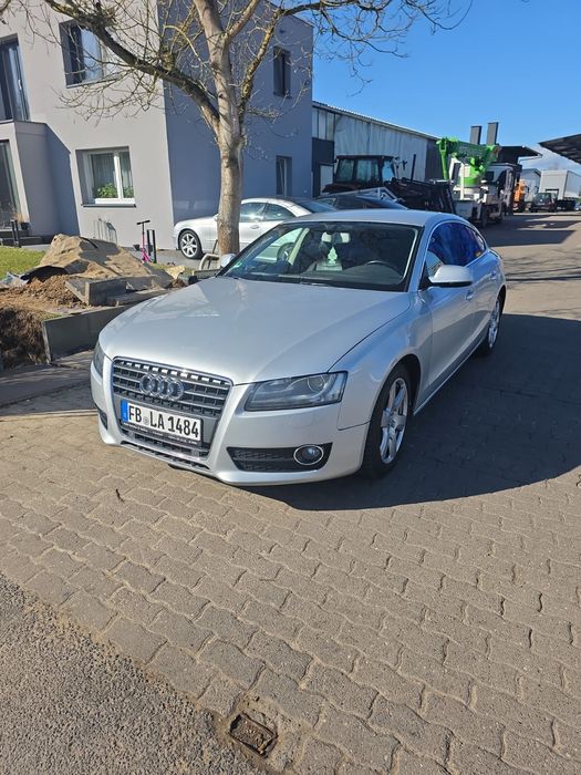 Vind audi a5 sportback
