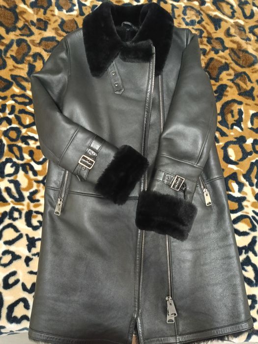 Натуральная дубленка