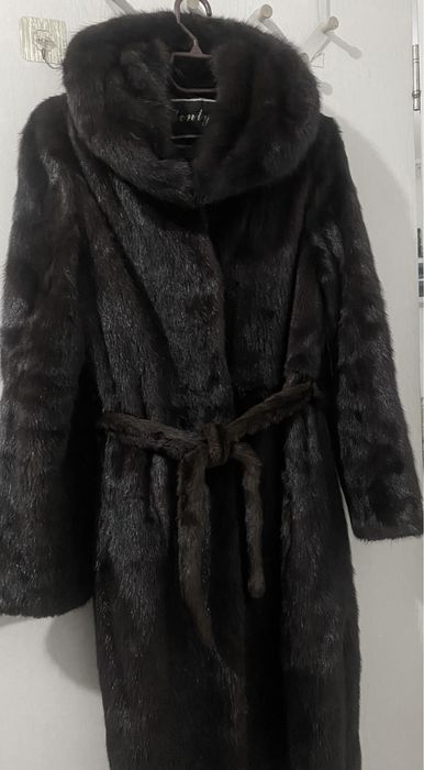 Шуба норковая, в хорошем состоянии, 46-48 размер