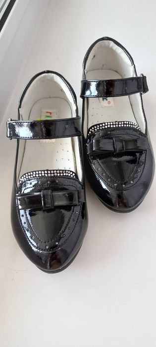 Туфли лакированные