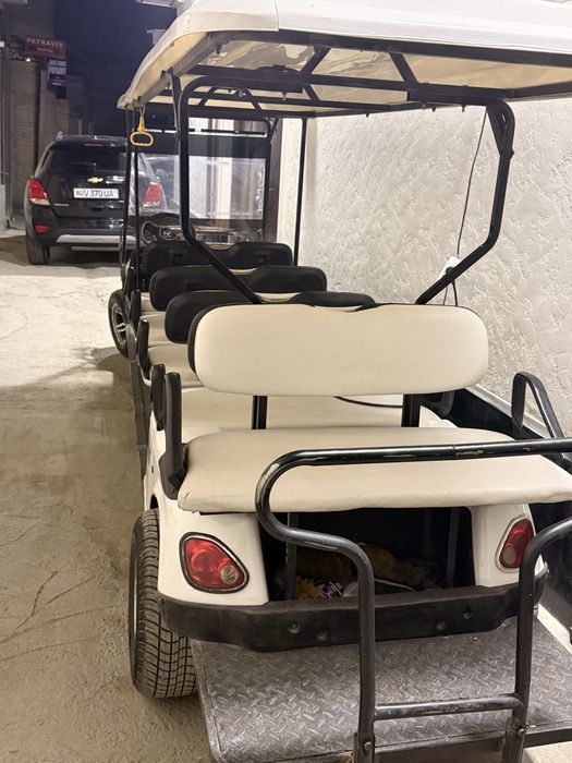 Golf car pultopar 10 kishilik