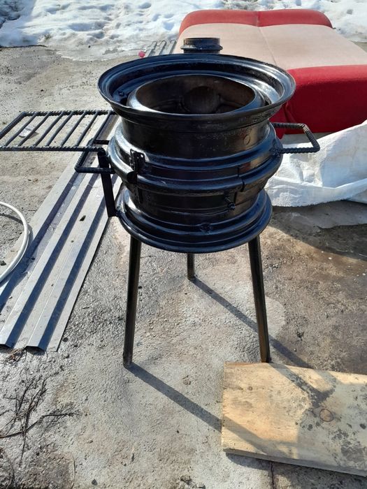 Казанный печка (ошақ)