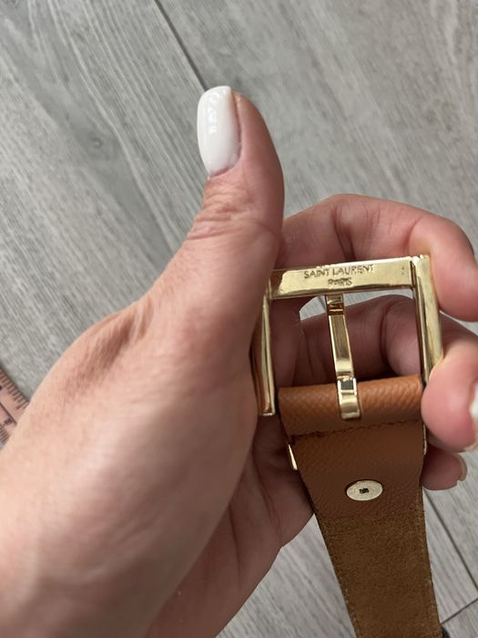 Curea piele YSL