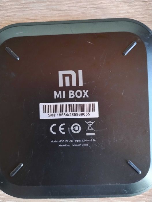 Xiaomi TVbox 4k HDR