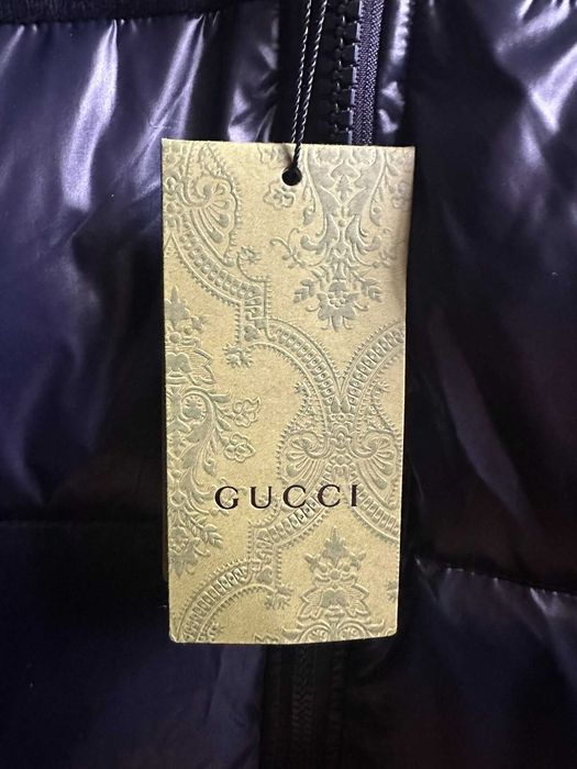 Geaca Gucci cu puf Premium