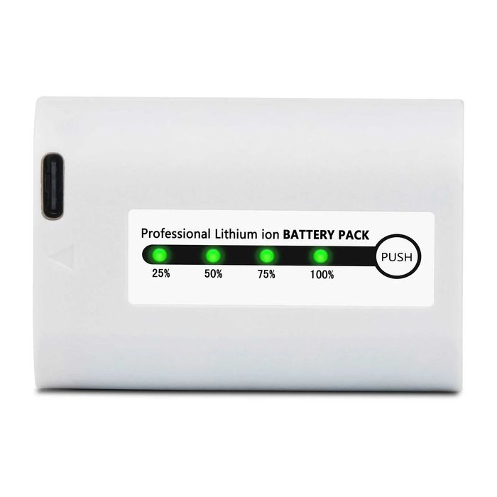 Acumulator Canon LP-E6 Pro 2800mAh port USB 5D Mark II III IV 6D 7D R7