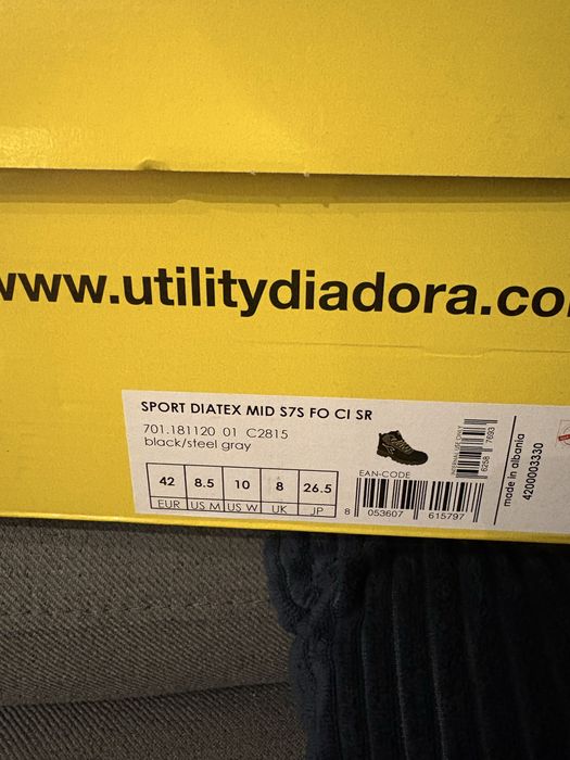 Diadora diatex mid s7s