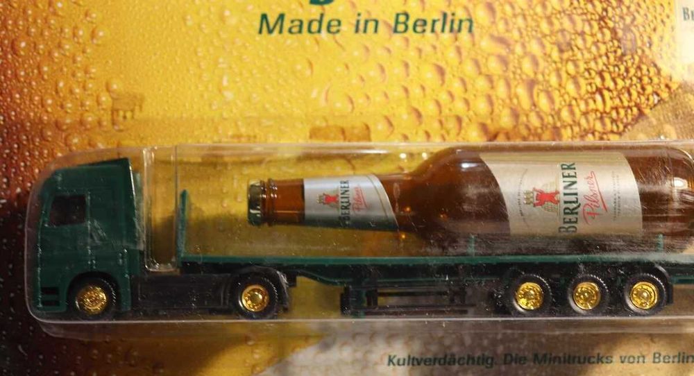 Модел камион 1/87  Бира MERCEDES  Ман Holsten Шумахер Байерн Мюнхен