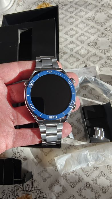 Smartwatch Huawei Watch Ultimate Voyage, Blue VOYAGE BLUE