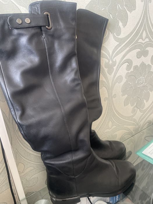 Пролам сапоги зимние натуральная кожа