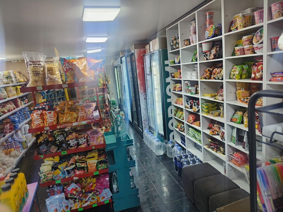 Продуктовый магазин в аренду