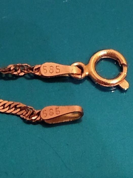 Vand lant aur rose 14K(585)