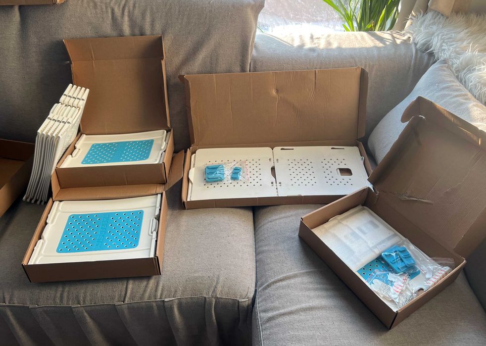 Organizator tricouri Thread Stax set complet modular