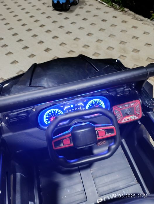 Детски электомобил новый