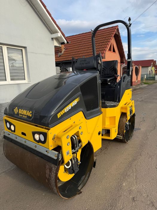 Vând cilindru compactor, Bomag