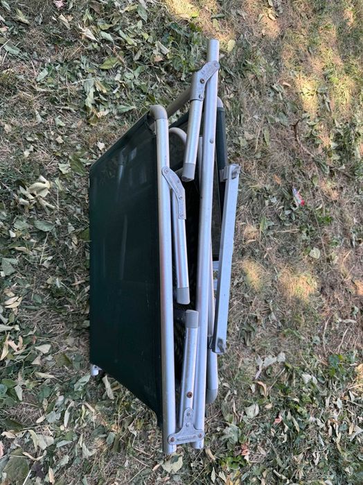 Сгъваеми шезлонги 2бр с шалтета