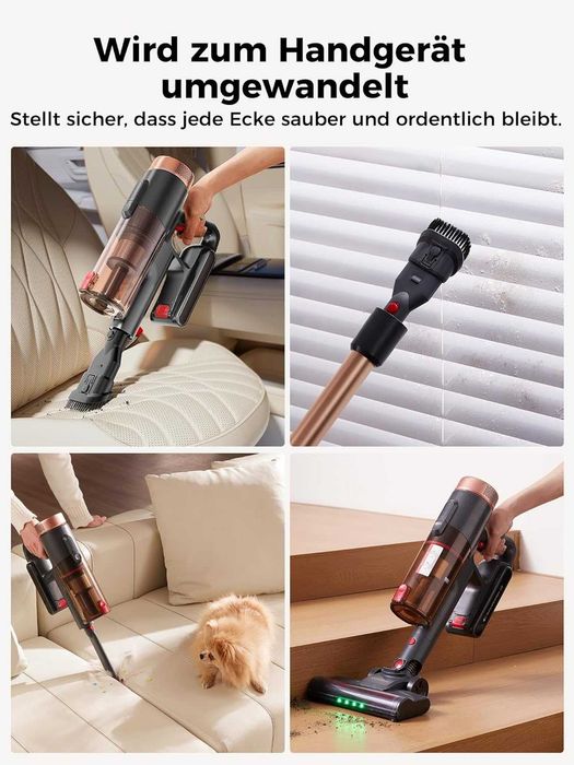 Вертикална прахосмукачка Proscenic P11 Ultra, Безжична