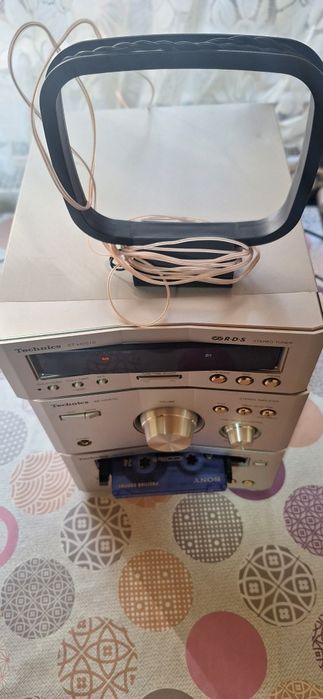 Amplituner + deck Technics SE-CH510