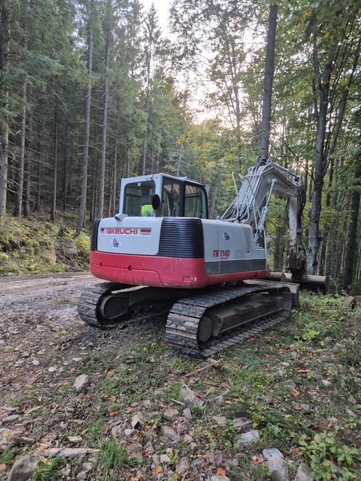Excavator Takeuchi tb 1140 seria 2